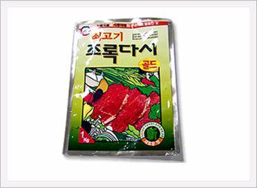 Seasoning Products Package Made in Korea